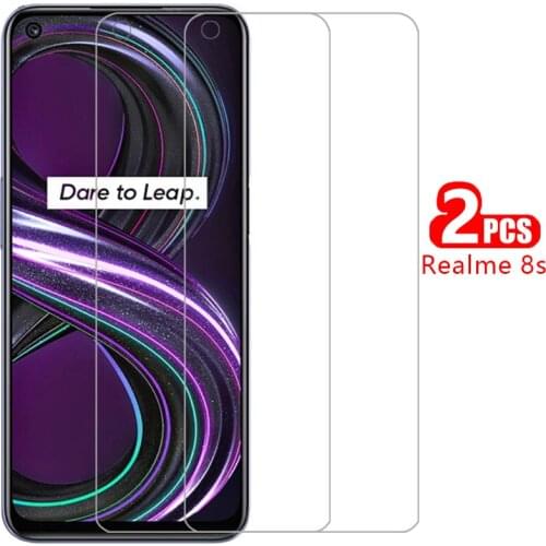 Case for realme 8s 5g cover screen protector tempered glass on realme8s realmi 8 s s8 protective coque realm reame relme ralme