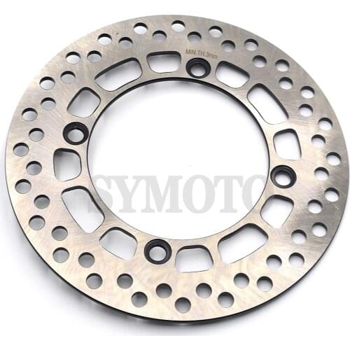 Motorcycle Front Brake Disc Rotor For Suzuki DR200 /E/SE Djebel/SE 42A 1986-2009 DF200 1996-2000 TS125 1985-1990 DR125 1985-2002