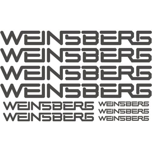 For weinsberg aufkleber sticker wohnmobil camper wohnwagen caravan 9 Sticker Pieces Car Styling