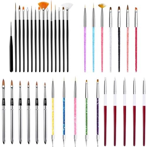 EKNOY Manicure Brushes