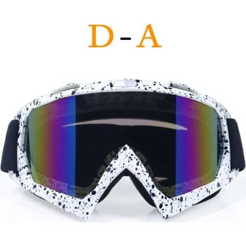 Racing Goggles Motorcycle Goggles Glasses Oculos Cycling MX Off Road Helmet Ski Sport Gafas for Motorbike Moto Dirt Bike