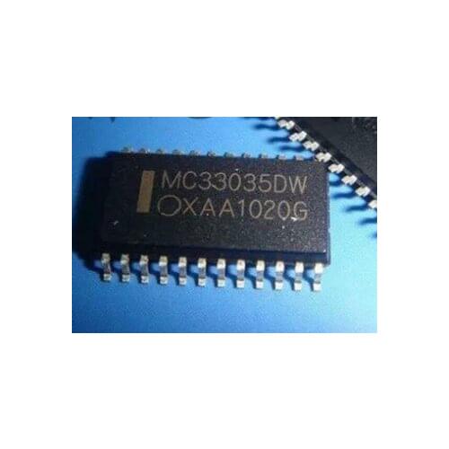 IC new original MC33035 MC33035DW MC33035DWR2G SOP24 Free Shipping