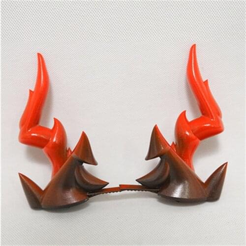 Game Arknights Nian Cosplay Horns RHODES ISLAND Defender Operator Accessories Props for Halloween Christmas Party