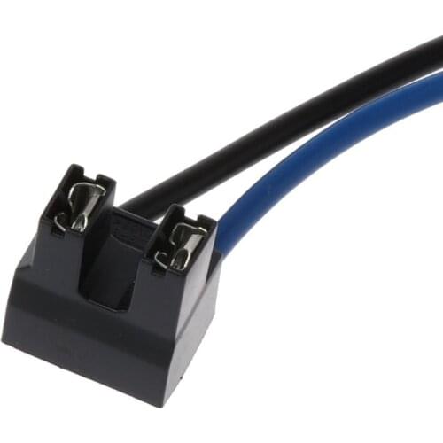 Import H7 Car Halogen Bulb Socket Power Adapter Plug Connector Wiring Harness 1XCF