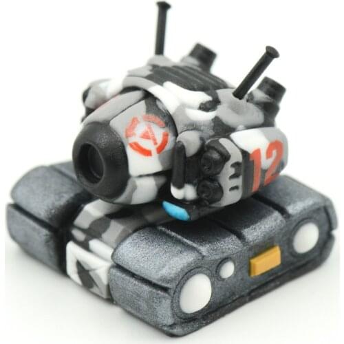 1pc Personality Handmade Resin Keycap Cherry MX R2 Mechanical Keyboard Keycaps for Tank