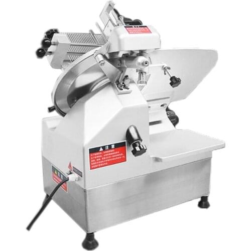 Commercial Frozen Meat Slicer Electric Meat Planer Lamb Roll Cutting Machine Automatic Fat Cattle/Mutton Roll slicer