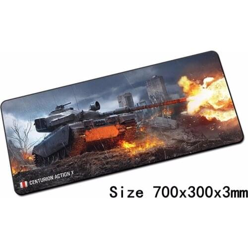 Mairuige World of Tanks Mouse Pad Mouse Pad Notbook Computer Mousepad Gaming Pad Edge Overlock Overlock Big Rim Mouse Pad