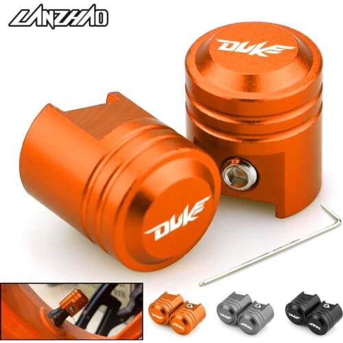 Duke Motorcycle CNC Aluminum Tyre Air Port Cover Tire Valve Wheel Stem Cap Dustproof Cover B for KTM Duke 125 200 250 390 690