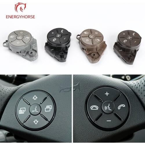 Multi-function Car Steering Wheel Switch Buttons Audio Control Button for Mercedes Benz ML GL W164 R Class W251