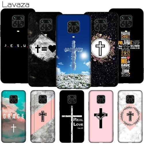 Lavaza K74 Jesus Cross TPU Soft Case for Redmi Note 5 6 6A 7 7A 8 8T 8A 9 9A 9C 9S K20 K30 Poco X2 Pro Max