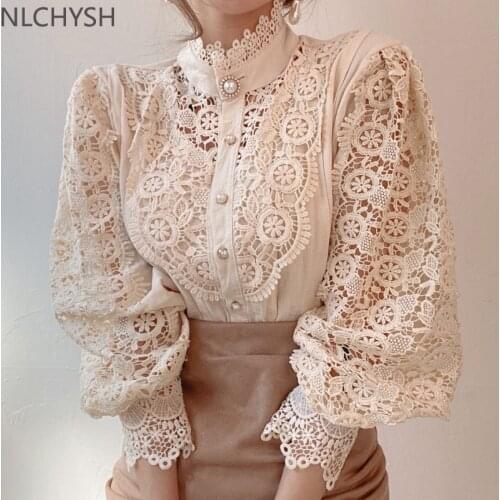 NLCHYSH Lace Blouses