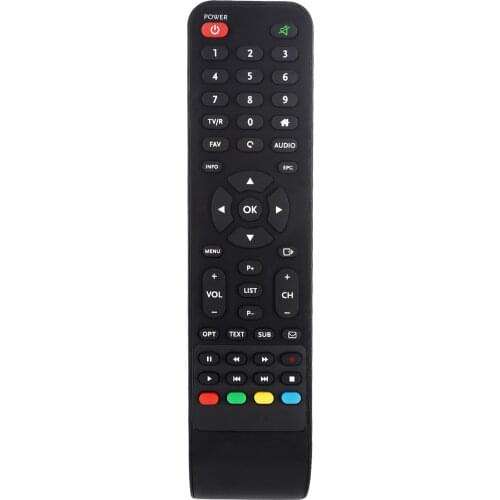 New remote control for strong TV receiver SRT 7502/7504/8211 SRT 3002 SRT 7006 SRT 7007 SRT 7430 SRT 7501