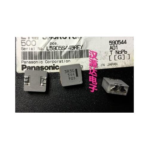 Original new 100% ETQP5M3R3YFC 3.3UH 22.7A 10*10*5MM integrated high current inductor