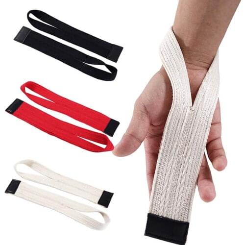 1 Pair Lifting Wrist Straps Weightlifting Booster Belt for Gym Crossfit Deadlifts Support Strength Training Fitness Accessories