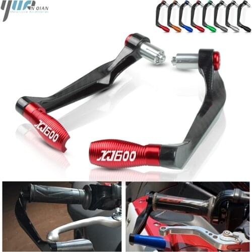 Motorcycle 7/8" 22mm Handlebar Brake Clutch Levers Protector Guard For YAMAHA XJ 600 XJ600 S DIVERSION 1984-2003 1985 1986 1987