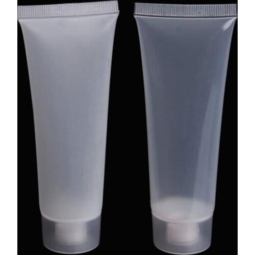 1pc Polish Empty Clear Tube Cosmetic Cream Lotion Container Makeup Bottle New 667D