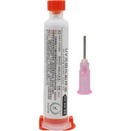 Q9QF UVh900 Uv Durable Curing Solder Mask ( High) High Quality Solder Mask Ink Black/Blue /Green /Yellow/White /Red