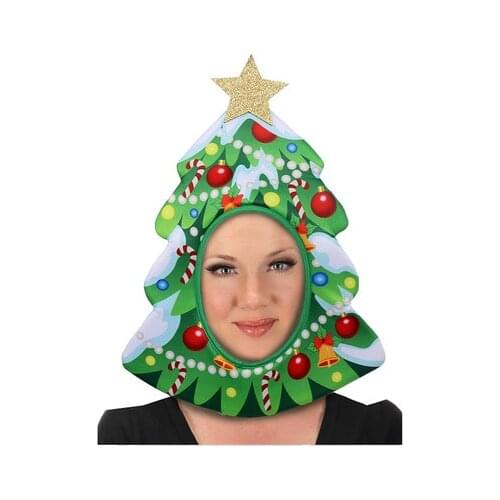Merry Christmas Christmas Decorations Cosplay Holiday Party Baby Christmas Hats Christmas Gift festival DIY Decoration Supplies