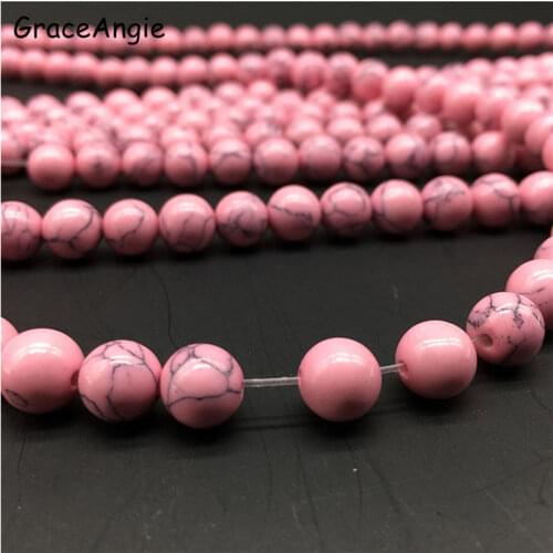 Pink Bead Loose Beads 4 6 8 10 12MM For Jewelry Making Fit DIY Bracelet Natural Stone pink aventurine Frosted Beads Matte Round