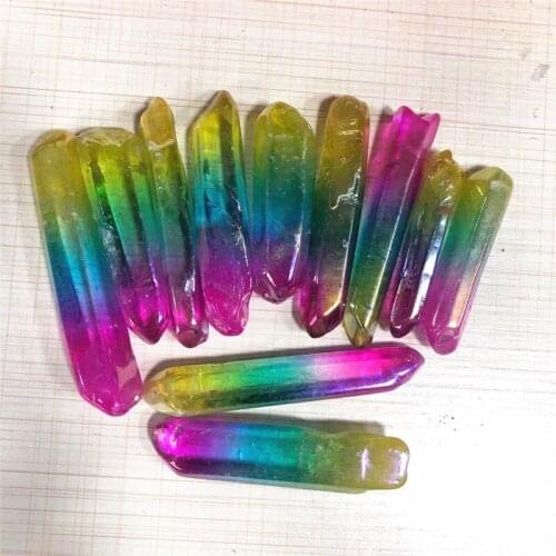 Декор Natural raw quartz Spiritual healing products aura specimen for Home Decoration