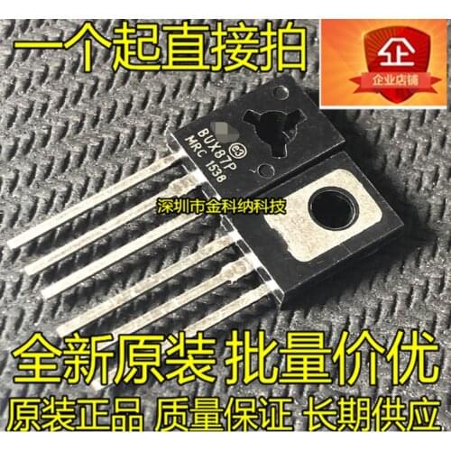 10pcs only orginal new BUX87P silicon diffused power transistor in-line transistor TO-126 best item