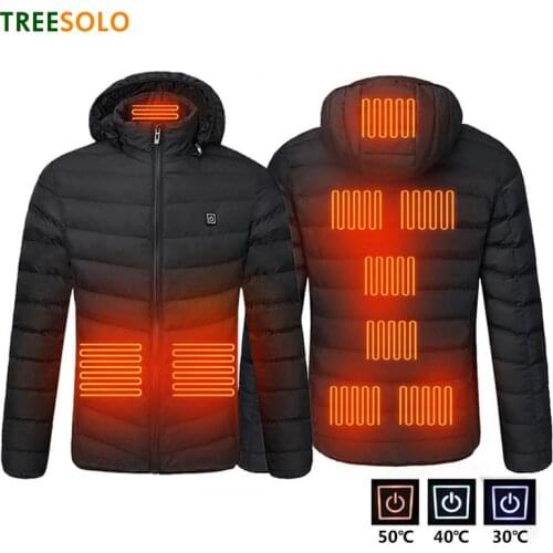 Treesolo Men's Sports Parkas