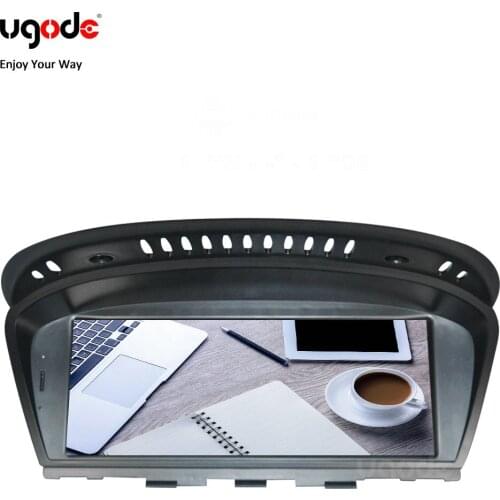 Ugode E60 E90 GPS PX6 Android 9.0 Car Media Audio Stereo AVN GPS Navigation 8.8inch display screen monitor
