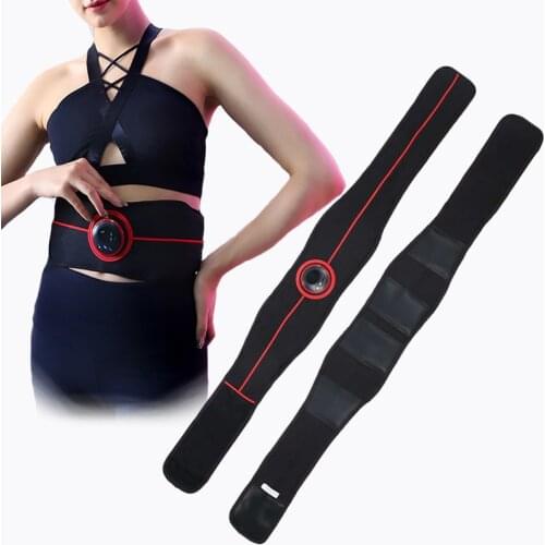 Intelligent Fitness Belt Electric EMS Abdominal Muscle Stimulator Body Building Toning Belt Slimming Shaping Waistband Men Women