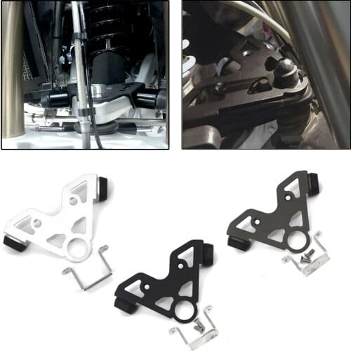 Steering Stop Directional Positioner For BMW R1200GS 2005-2012 ADV 2005-2012 Black / Silver /Grey