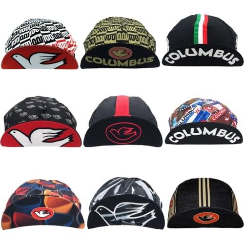 Columbus Cycling Cap Gorra Ciclismo Bicycle Hat Breathable Polyester Bike Caps MTB