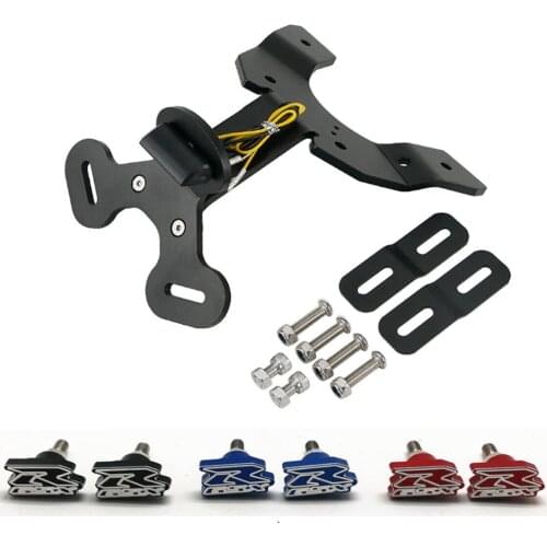 For Suzuki GSXR 600 750 2015-2019 Fender Eliminator License Plate Holder Screws