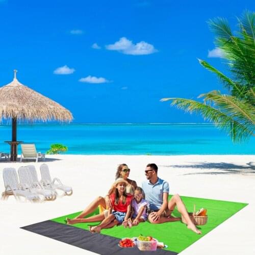 Kalosse Beach Family Picnic Mat 3-5 Person 2M*2.1M Waterproof Outdoor Camping Mattress Hiking