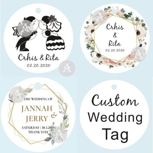 Wedding Favor Tags Wedding Thank You For Gift Tags Personalized Gift Tags Wedding Tags Wedding Decor Custom Wedding Favours