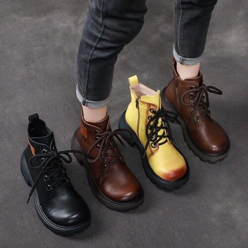 YIKUO Women's Winter Boots