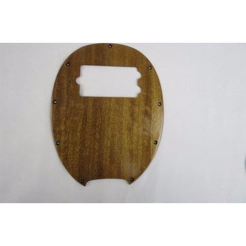 1pcs hand-made Vietnam AOKI Pickguard for MM 4 String Bass Guitar #3521