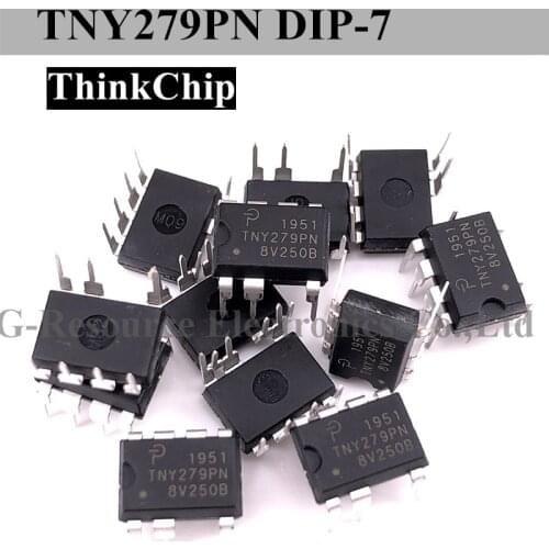 10 pcs) TNY279PN DIP-7 TNY279P DIP7 TNY279 DIP TNY279GN SOP8 Enhanced, Energy Effi cient, Low Power Off-line Switcher