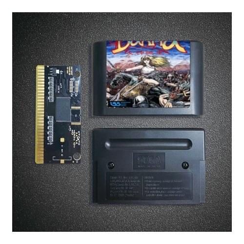Dahna - 16 Bit MD Game Card for Sega Megadrive Genesis Video Game Console Cartridge