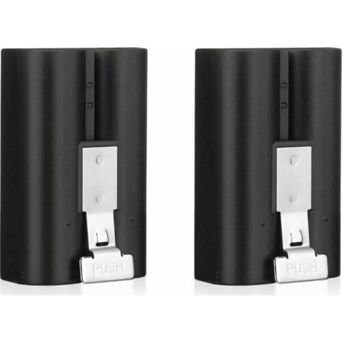 2 PCS 3.65V 6800mAh Battery For Ring Video Doorbell Micro USB Charging Upgraded CCTV Ring Stick Up Cam Six Months Power Supply