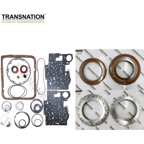 4L60E 4L60-E Auto Transmission Master Rebuild Kit Overhaul Fit For BMW Cadillac Car Accessories Transnation Gearbox Repair Parts