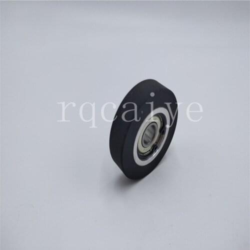 5 piece CD102 SM102 Accessories Feeder wheel for paper with bearing 12*60*15MM