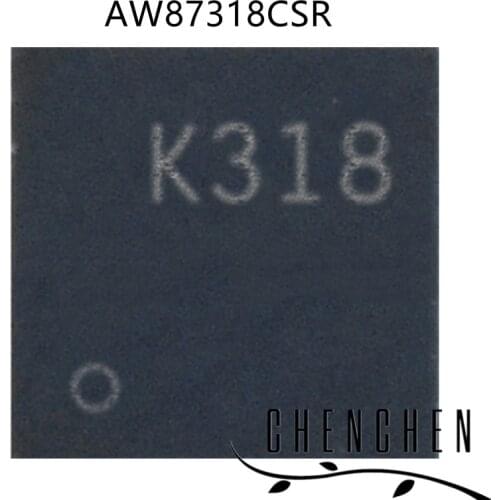 5pcs/lot AW87318CSR CSP-14 K318 100% New