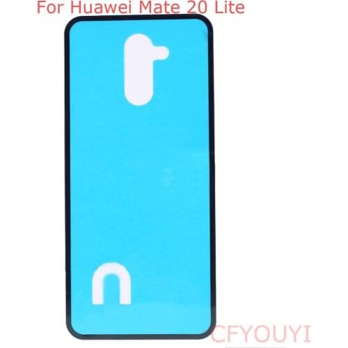 50pcs/lot For Huawei Mate 20 Lite Battery Back Door Cover Housing Adhesive Sticker Glue