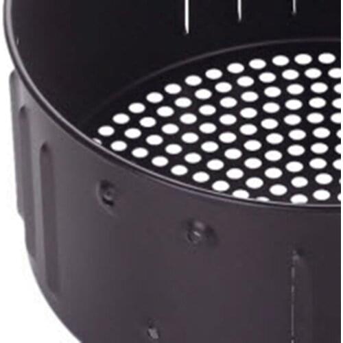 2.6L 3.5L Non-stick Air Fryer Basket Baking Drain Oil Pan Frying Accessories Kitchenware Dishwasher Safe