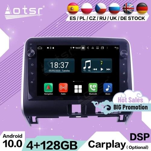 128G Carplay Multimedia Stereo Android For Nissan Serena 2016 2017 2018 GPS Navigation IPS Audio Video Auto Car Radio Head Unit