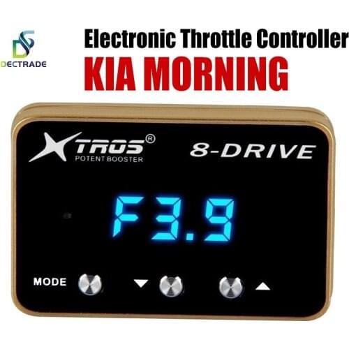 Dectrade Car Electronic Throttle Controller Racing Accelerator Potent Booster For Kia Morning Tuning Parts 8 Drive