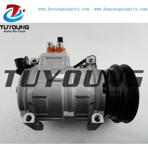 10PA17C Auto Ac Compressor For BMW 325 2.5td E36 126MM PV4 12V DCP05004 447300-7430 447200-3210 64528371021