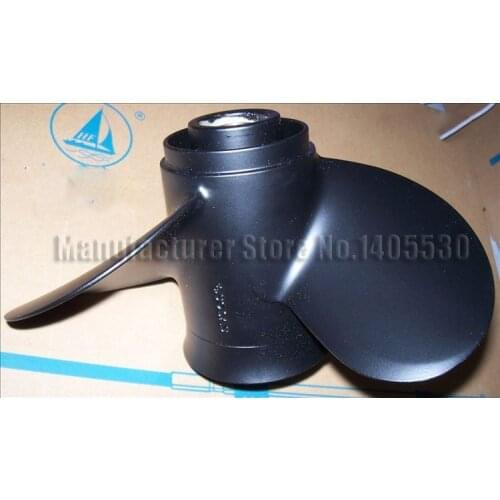 Free Shipping propeller for Yamaha Hidea Parsun outboard motor 30hp 9.9x12( 97/8X12) Made in Taiwan Solas