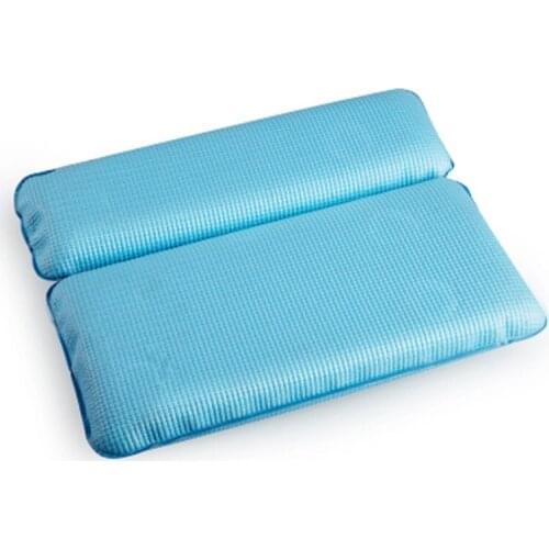 Beige spa pillow green bath pillow blue bathtub pillow white big soft bath pillow