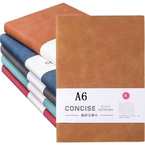 2021 A6 Notebook Weekly Monthly With Bookmark Diary Agenda Planner Bullet Journal Notepad Stationery For Office School Supplies