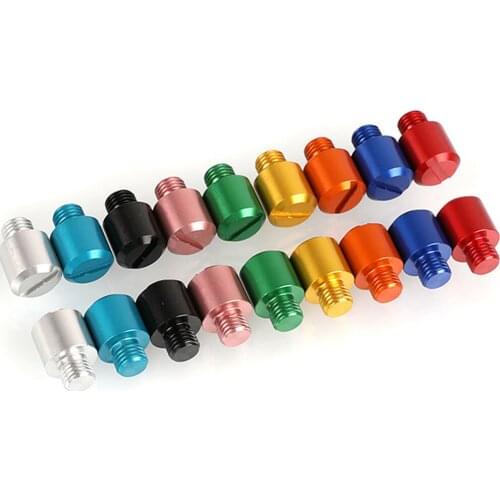 M10 Mirrors Hole Plug Screws Caps Cover Bolts For Kawasaki Z750 Z800 Z900 Z1000 Accessory For Yamaha FZ07 FZ09 FZ1 FZ8 MT07 MT09